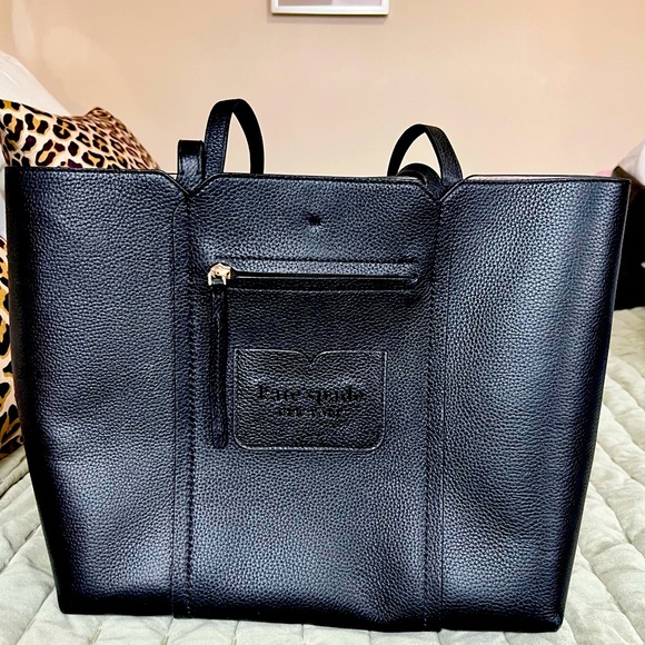 Beautiful leather Kate ♠️ tote - Picture 1 of 6